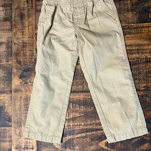 Carter’s 4T elastic khaki pants